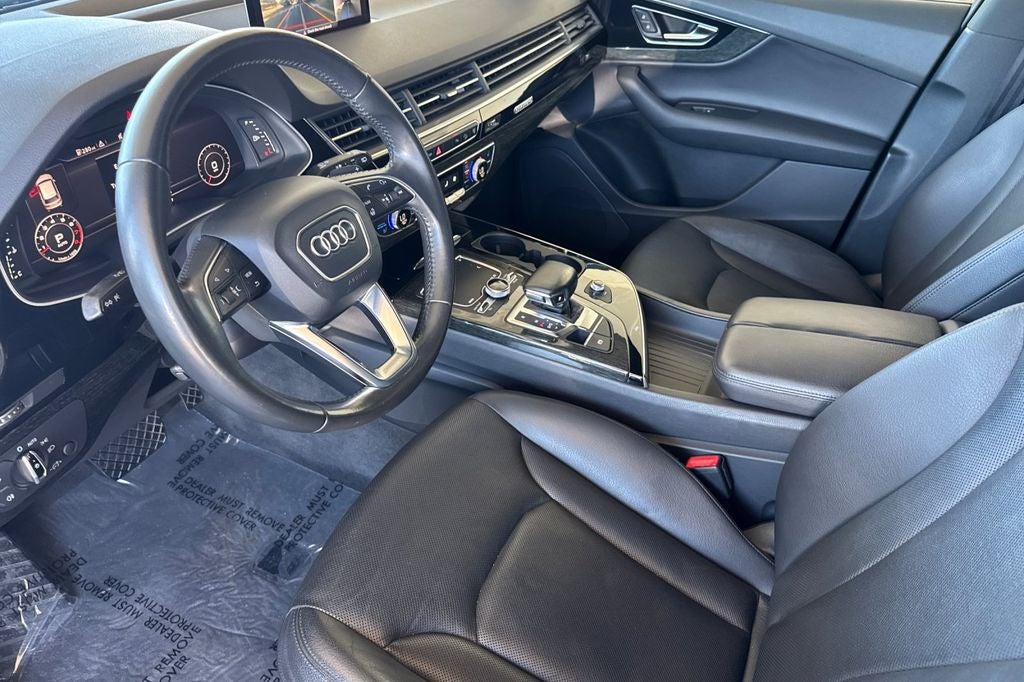 2017 Audi Q7 3.0T Premium Plus quattro