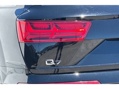2017 Audi Q7 3.0T Premium Plus quattro