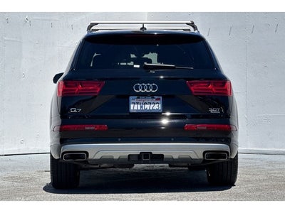 2017 Audi Q7 3.0T Premium Plus quattro