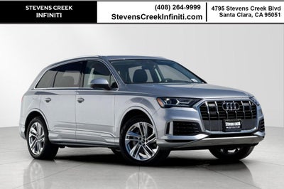 2022 Audi Q7 55 Premium Plus quattro