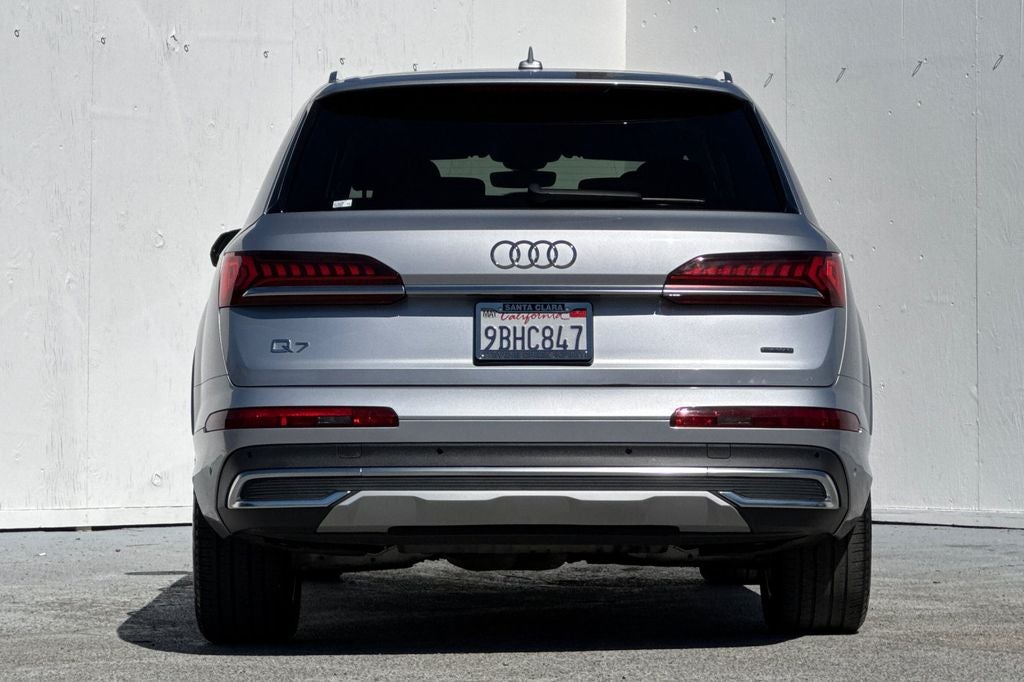 2022 Audi Q7 55 Premium Plus quattro