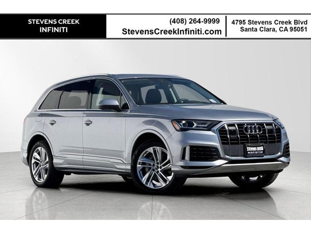 2022 Audi Q7 55 Premium Plus quattro