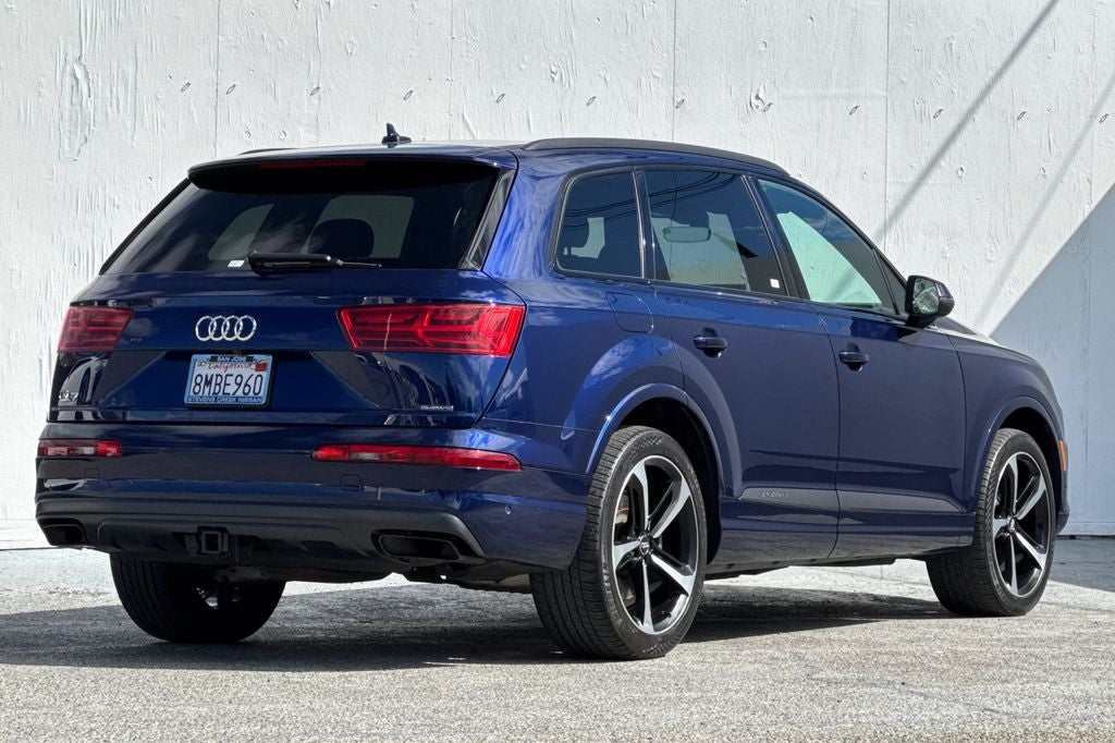 2019 Audi Q7 55 Prestige quattro