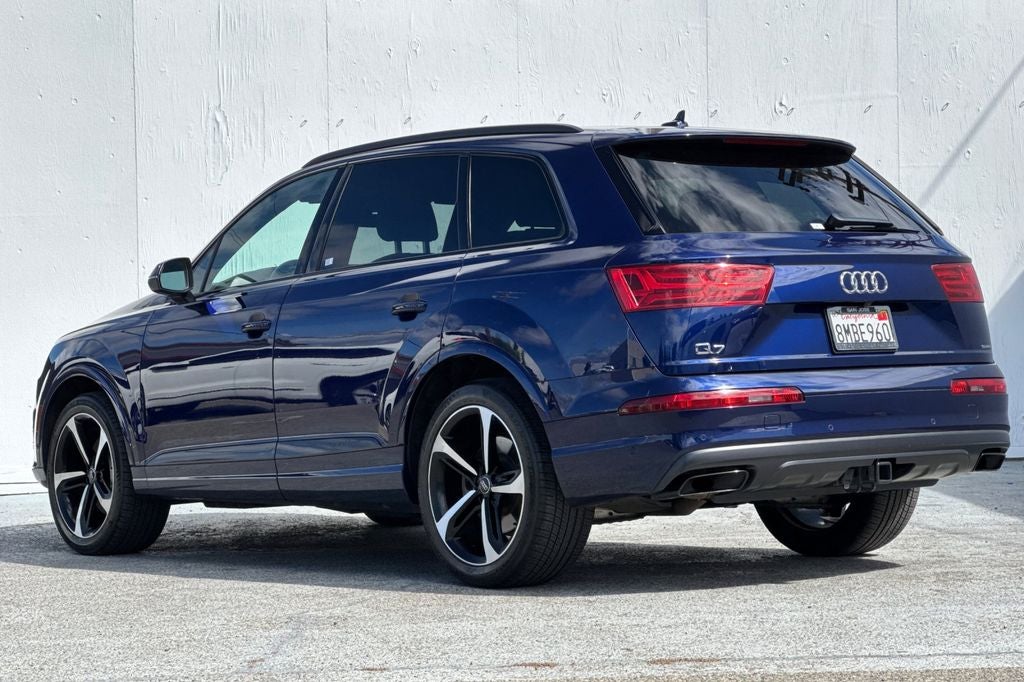 2019 Audi Q7 55 Prestige quattro