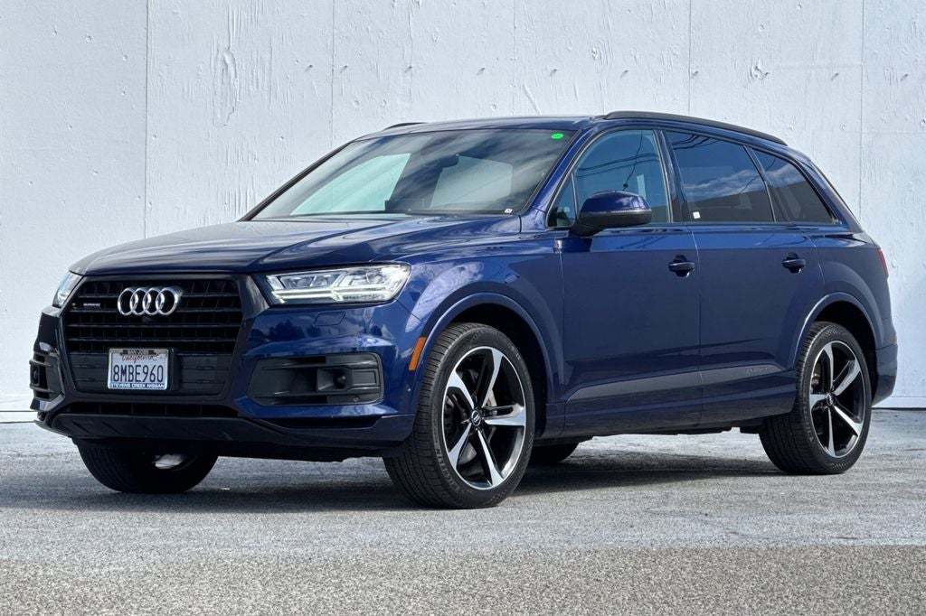 2019 Audi Q7 55 Prestige quattro
