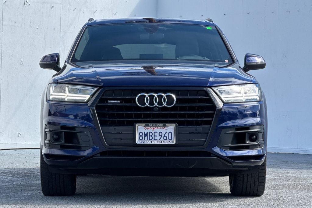 2019 Audi Q7 55 Prestige quattro