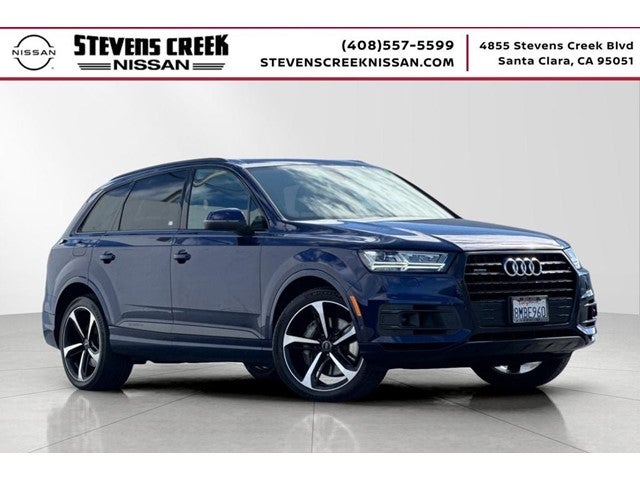 2019 Audi Q7 55 Prestige quattro