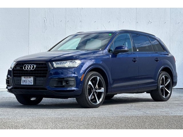 2019 Audi Q7 55 Prestige quattro