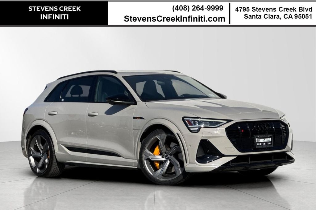 2022 Audi e-tron S Prestige quattro