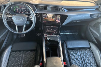 2022 Audi e-tron S Prestige quattro