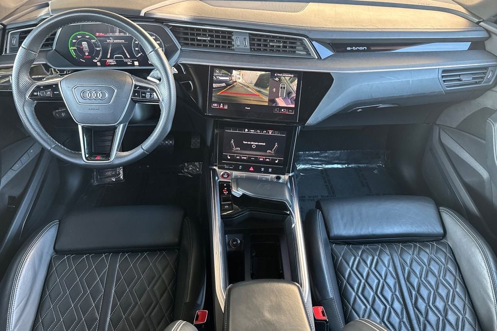 2022 Audi e-tron S Prestige quattro