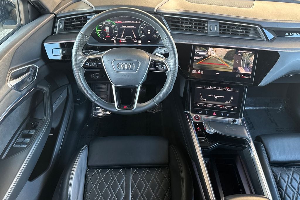 2022 Audi e-tron S Prestige quattro