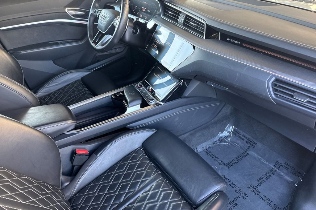 2022 Audi e-tron S Prestige quattro