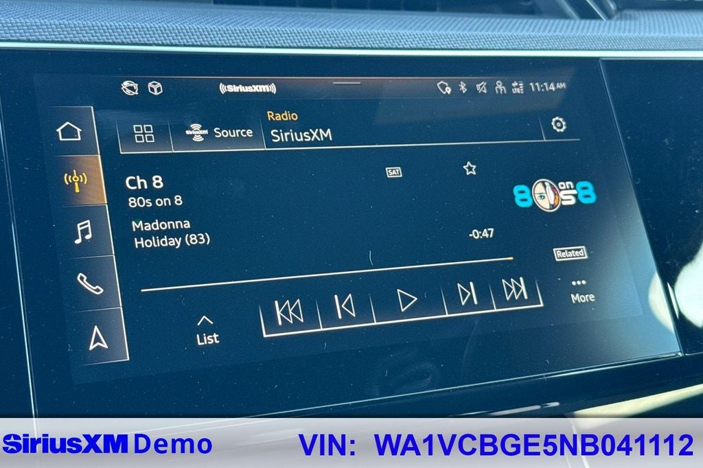 2022 Audi e-tron S Prestige quattro