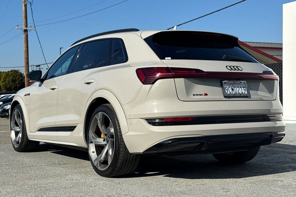 2022 Audi e-tron S Prestige quattro