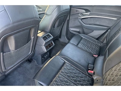 2022 Audi e-tron S Prestige quattro