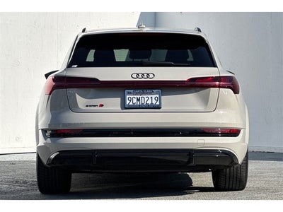 2022 Audi e-tron S Prestige quattro