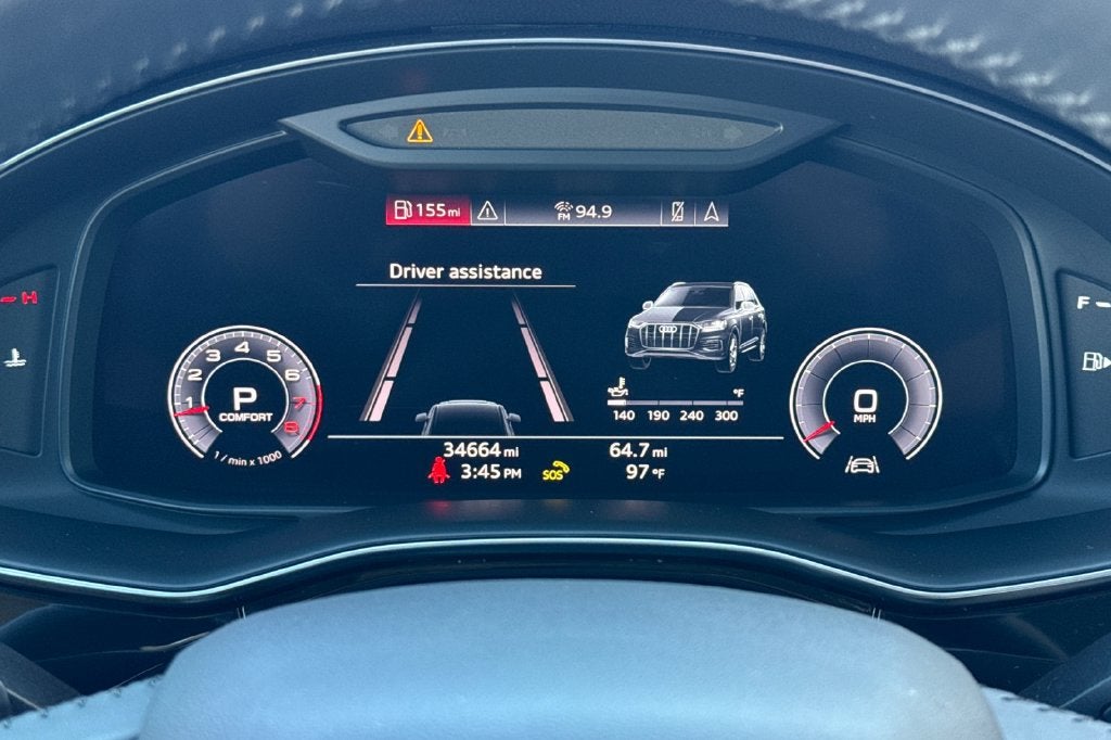 2020 Audi Q7 55 Prestige quattro
