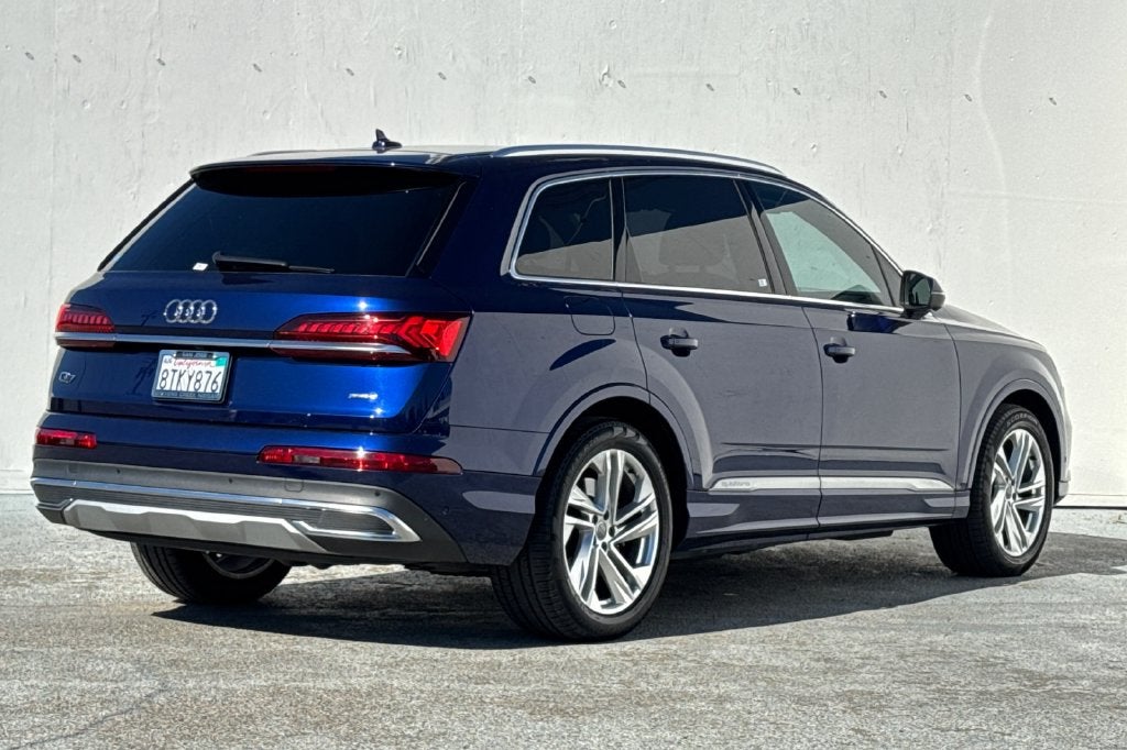 2020 Audi Q7 55 Prestige quattro
