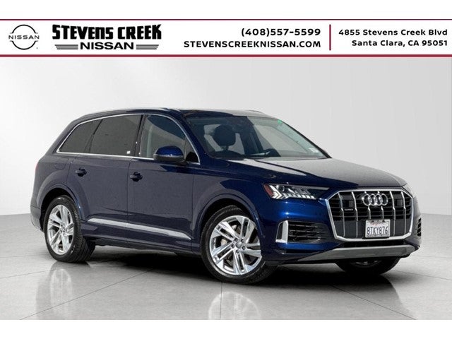 2020 Audi Q7 55 Prestige quattro