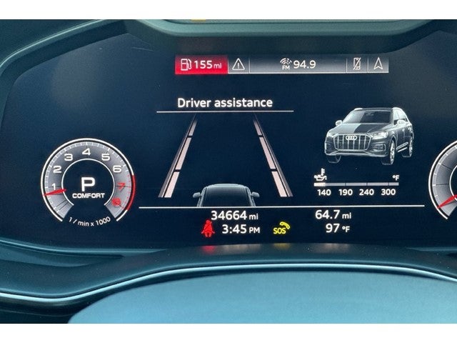 2020 Audi Q7 55 Prestige quattro