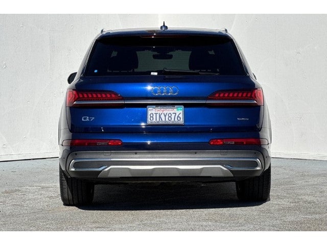 2020 Audi Q7 55 Prestige quattro