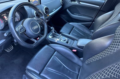 2016 Audi S3 2.0T Premium Plus quattro