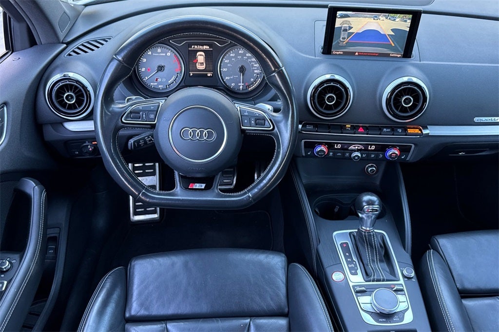 2016 Audi S3 2.0T Premium Plus quattro