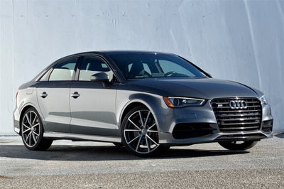 2016 Audi S3 2.0T Premium Plus quattro