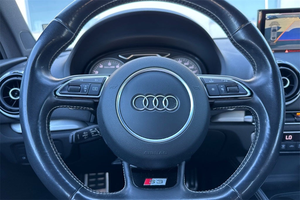 2016 Audi S3 2.0T Premium Plus quattro