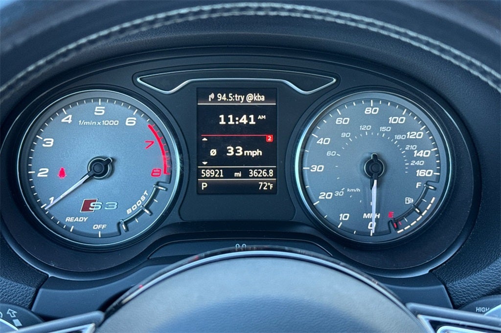 2016 Audi S3 2.0T Premium Plus quattro