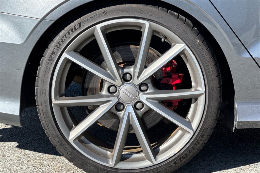 2016 Audi S3 2.0T Premium Plus quattro