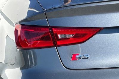 2016 Audi S3 2.0T Premium Plus quattro