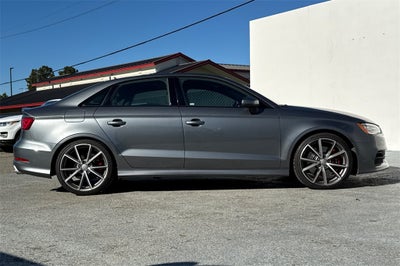 2016 Audi S3 2.0T Premium Plus quattro