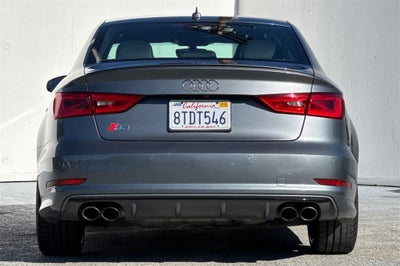 2016 Audi S3 2.0T Premium Plus quattro