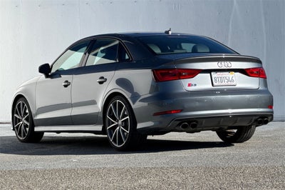 2016 Audi S3 2.0T Premium Plus quattro
