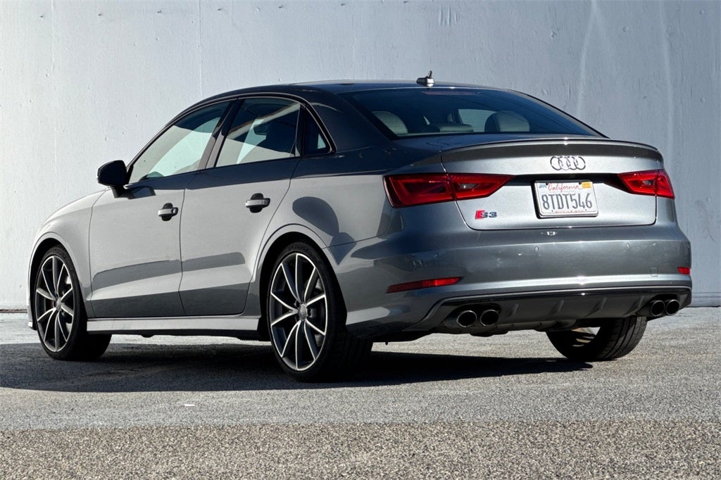 2016 Audi S3 2.0T Premium Plus quattro