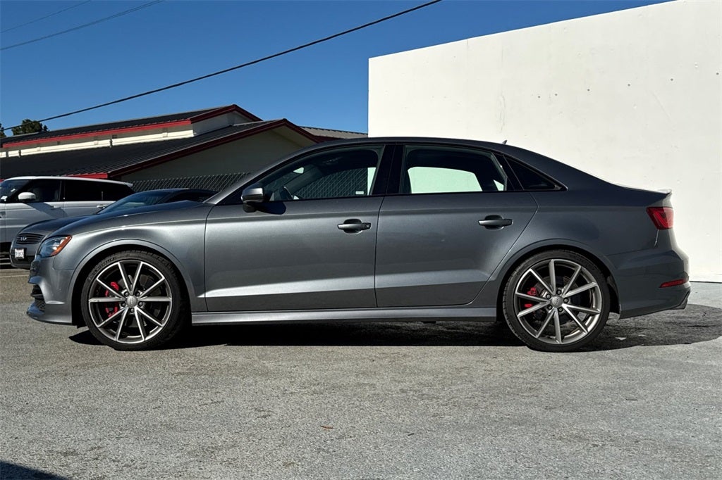 2016 Audi S3 2.0T Premium Plus quattro