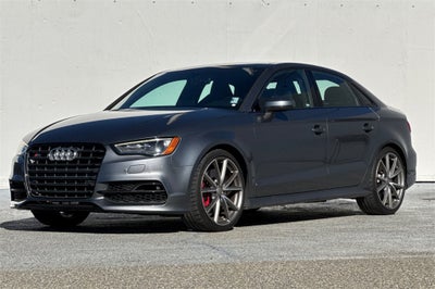 2016 Audi S3 2.0T Premium Plus quattro
