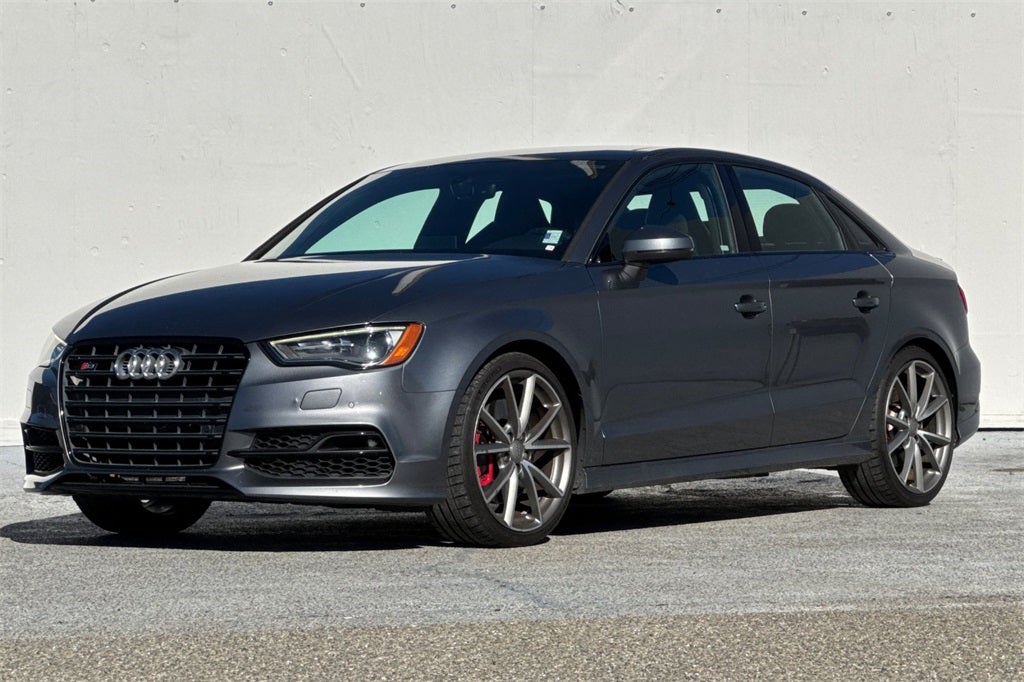 2016 Audi S3 2.0T Premium Plus quattro