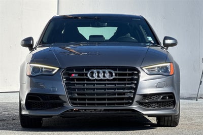 2016 Audi S3 2.0T Premium Plus quattro