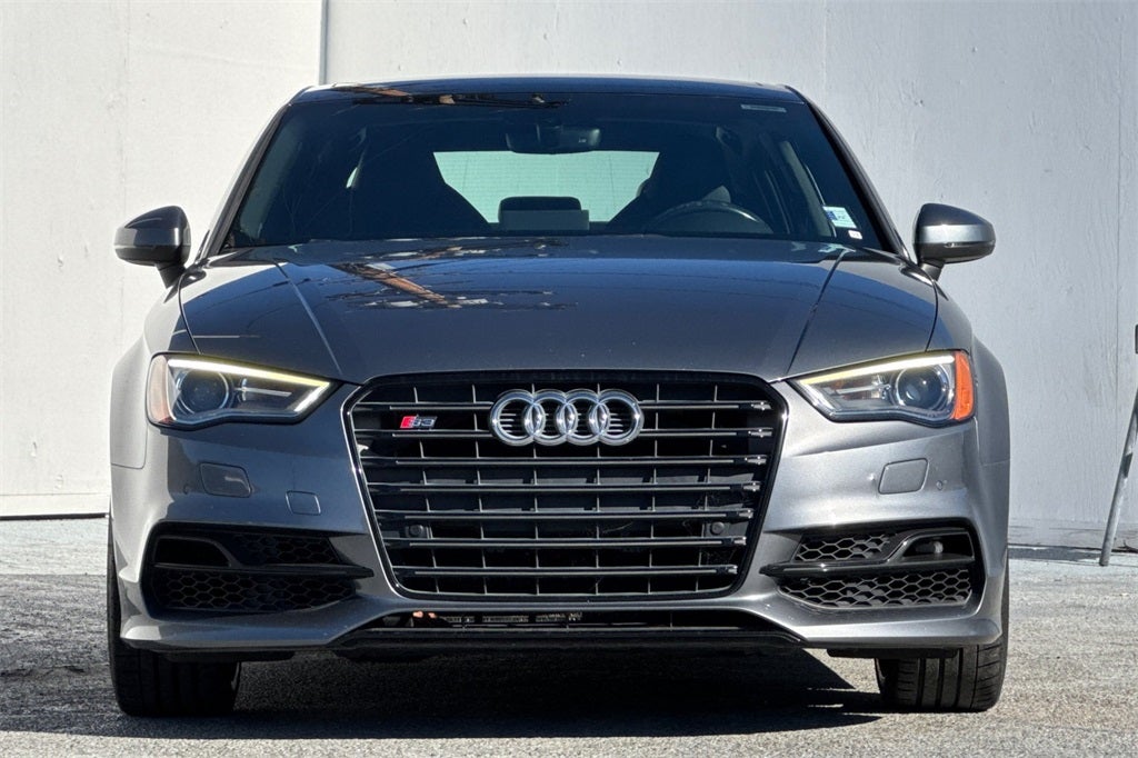 2016 Audi S3 2.0T Premium Plus quattro