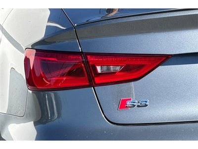 2016 Audi S3 2.0T Premium Plus quattro