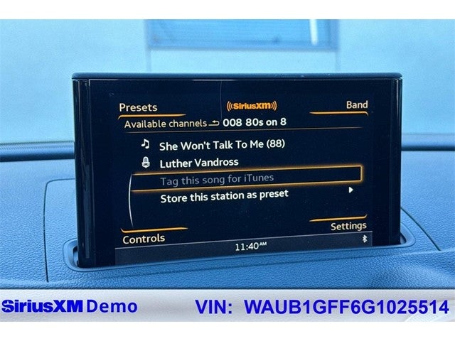 2016 Audi S3 2.0T Premium Plus quattro