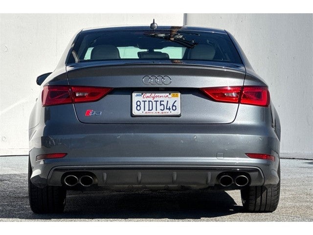 2016 Audi S3 2.0T Premium Plus quattro