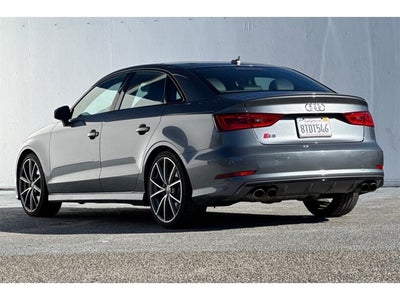 2016 Audi S3 2.0T Premium Plus quattro