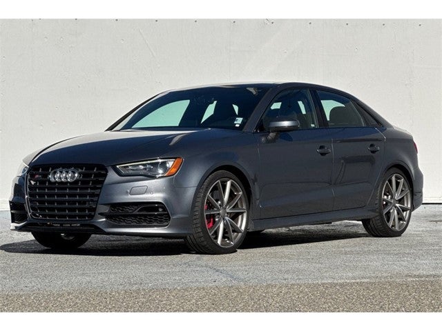 2016 Audi S3 2.0T Premium Plus quattro