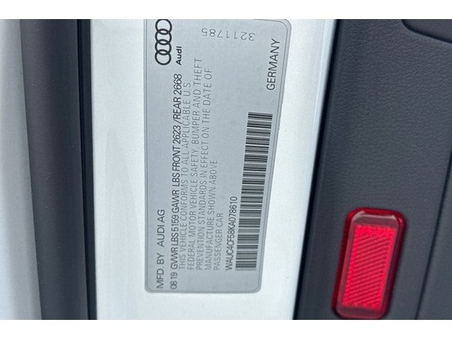 2019 Audi S5 Sportback Prestige quattro