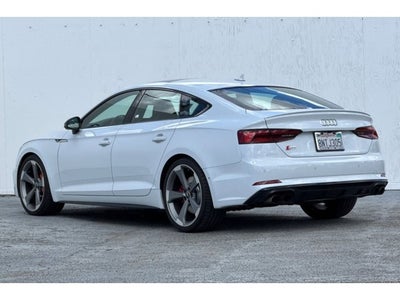 2019 Audi S5 Sportback Prestige quattro