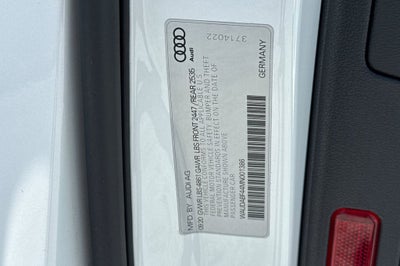 2021 Audi A4 45 S line Premium quattro
